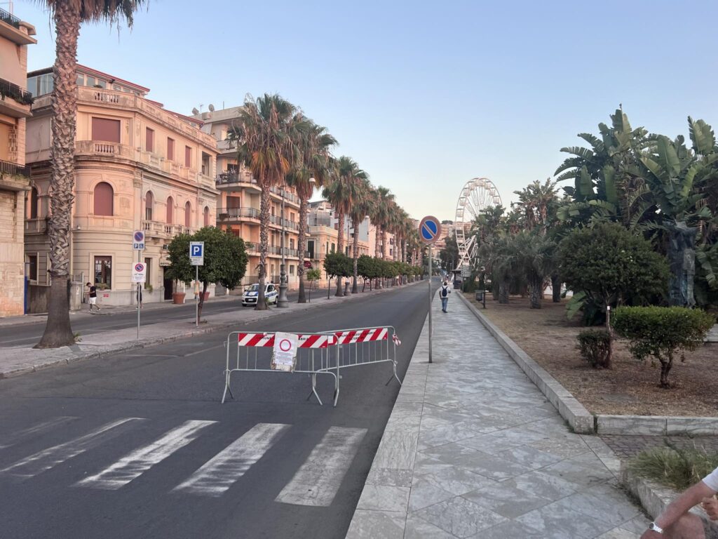reggio calabria centro storico blindato g7