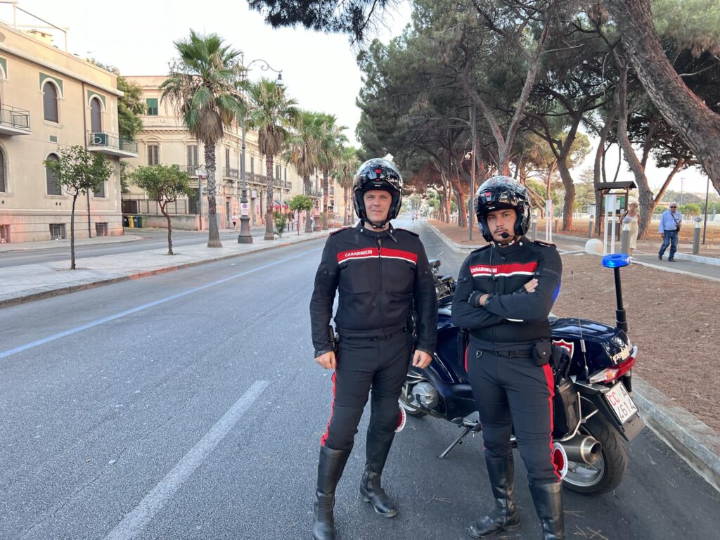 reggio calabria centro storico blindato g7