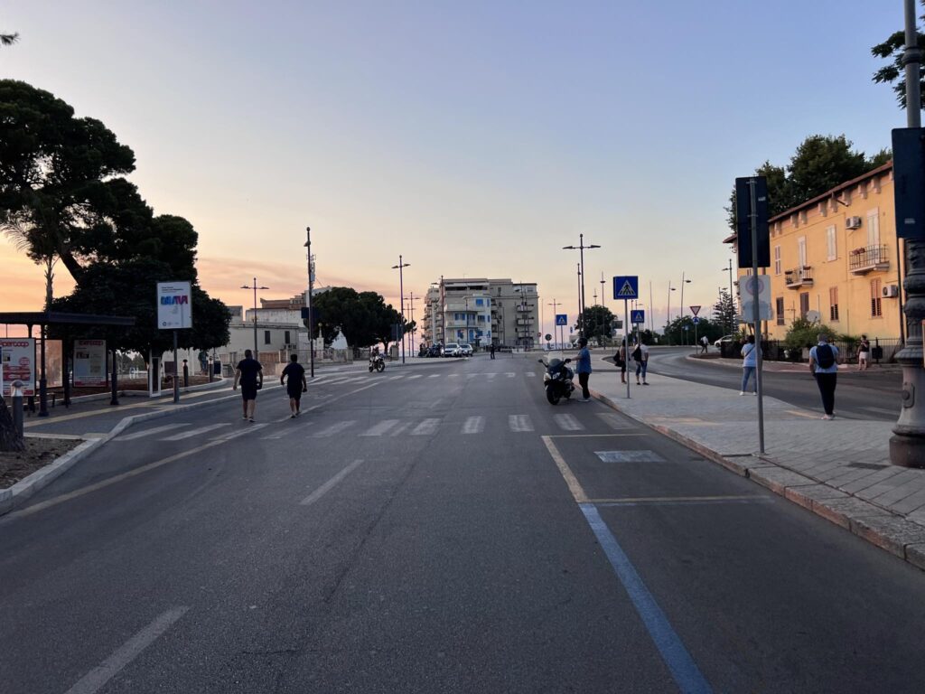 reggio calabria centro storico blindato g7