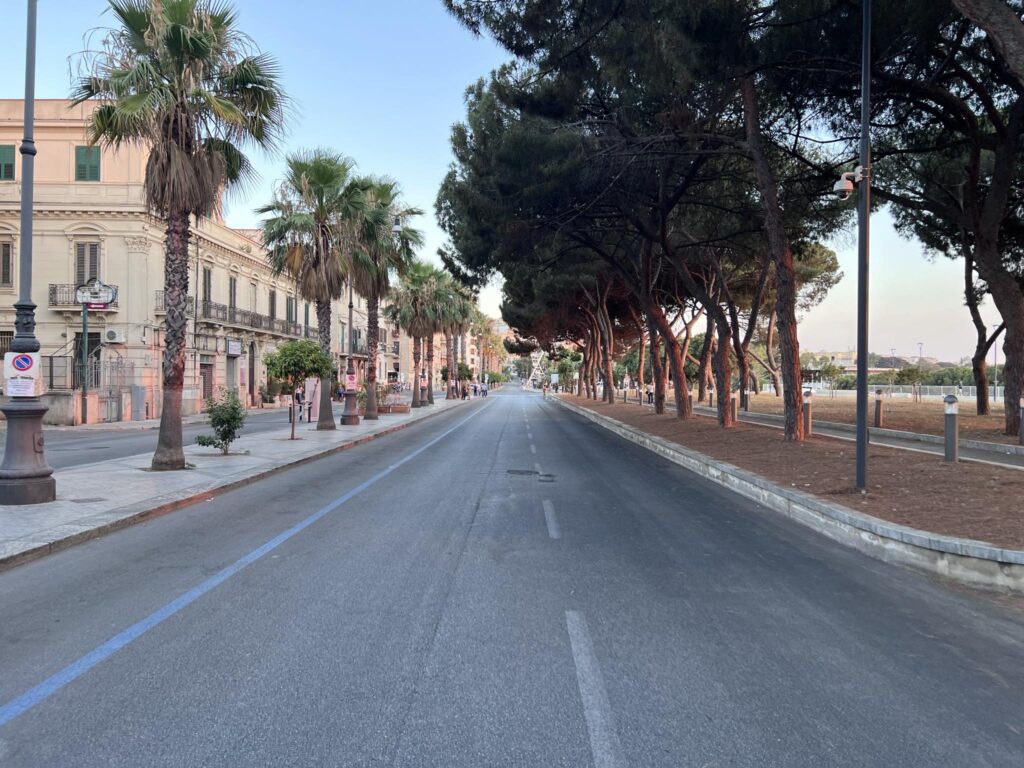 reggio calabria centro storico blindato g7