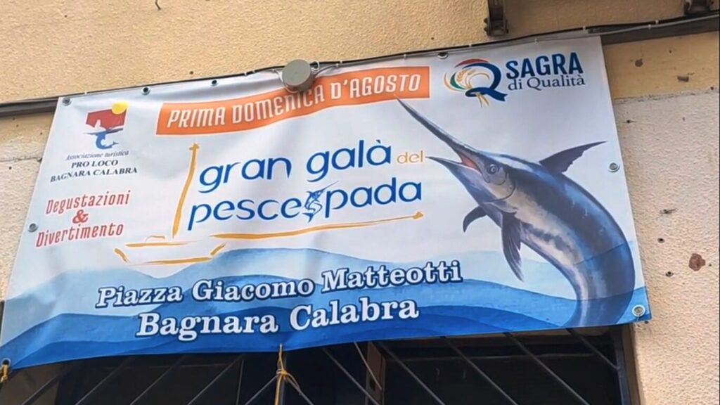 sagra del pesce spada bagnara