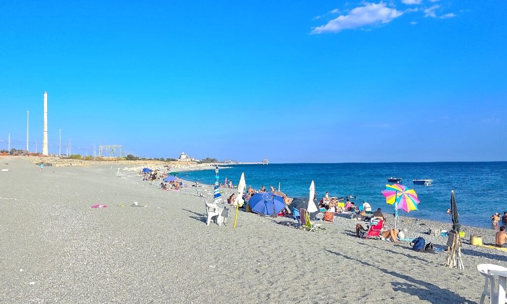 spiaggia saline joniche