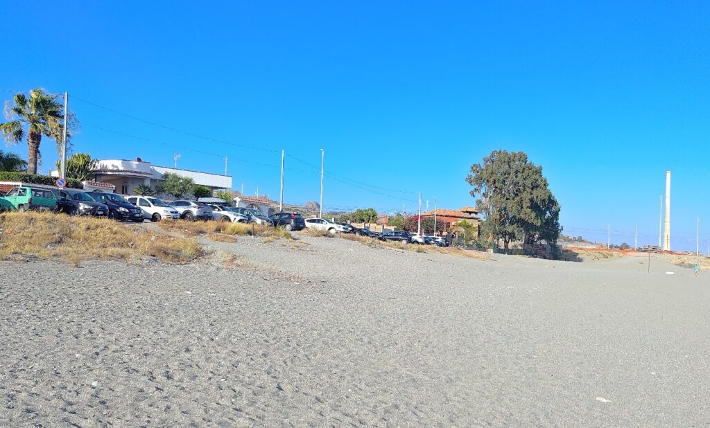 spiaggia saline joniche