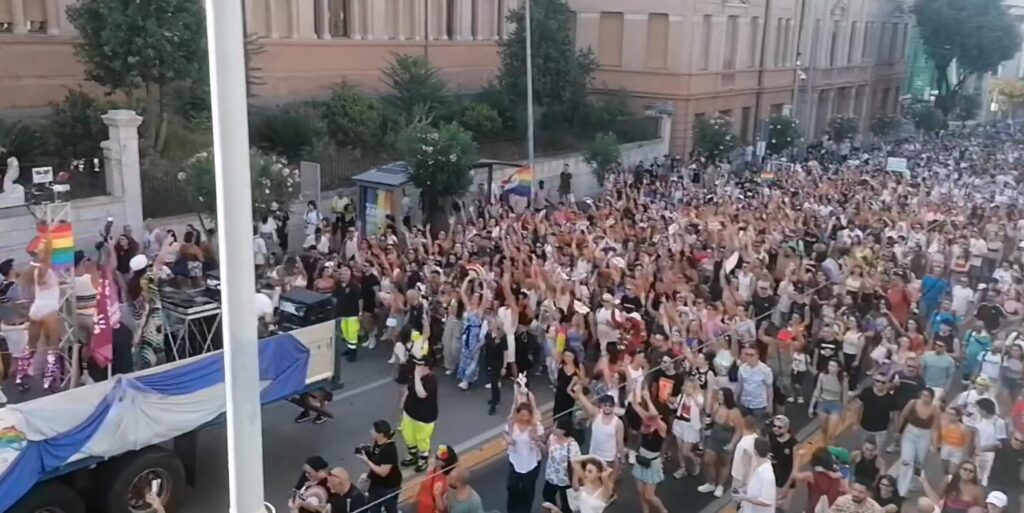 stretto pride messina 2024