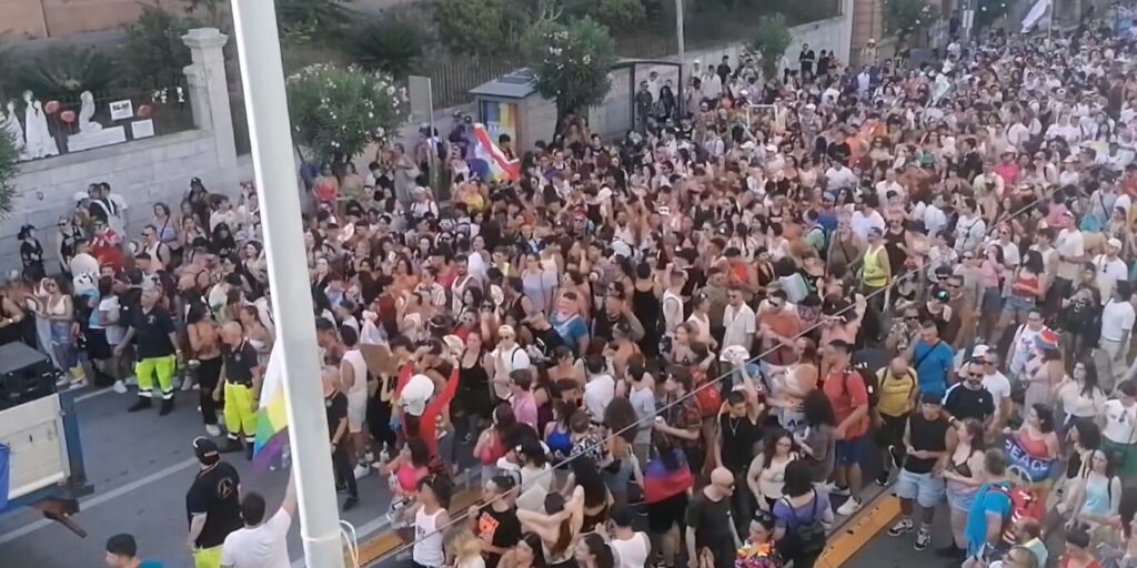 stretto pride messina 2024