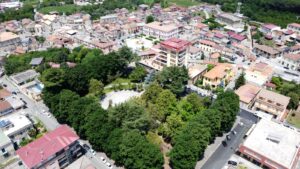 taurianova dall'alto