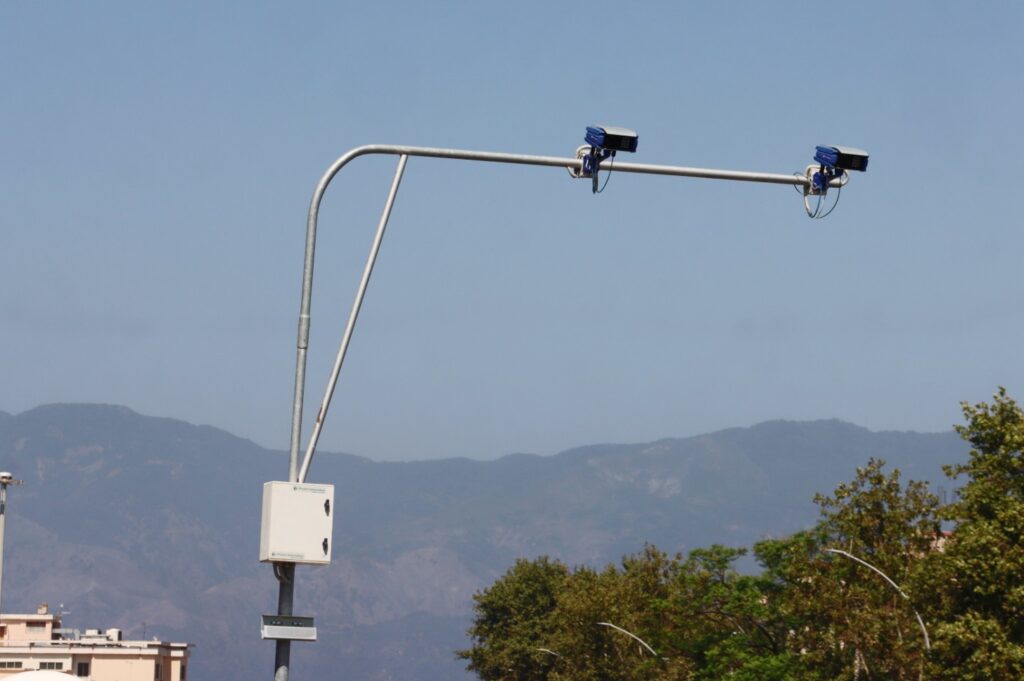 telecamere calopinace
