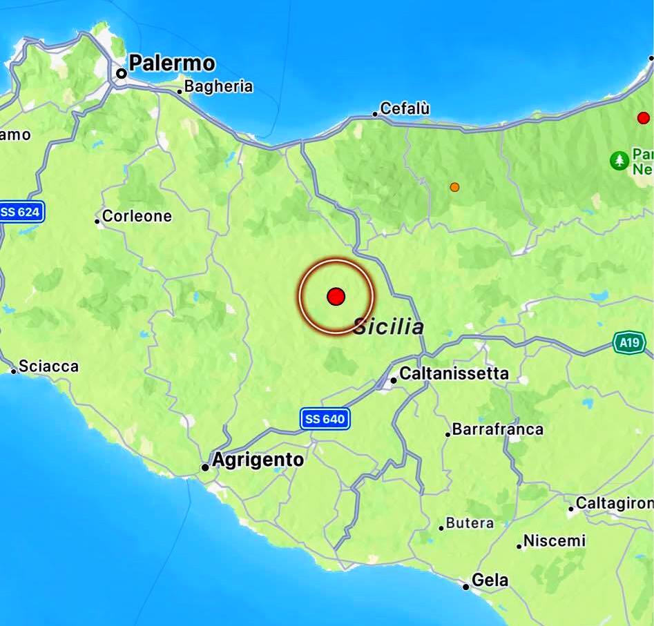 terremoto palermo