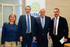 tripodi occhiuto tajani cannizzaro