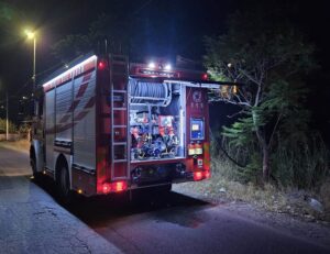 vigili del fuoco notte