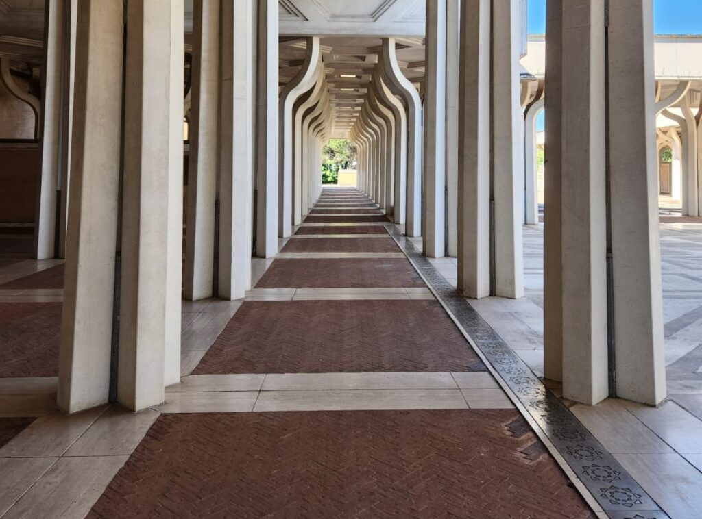 visita Moschea Roma Naccari 1
