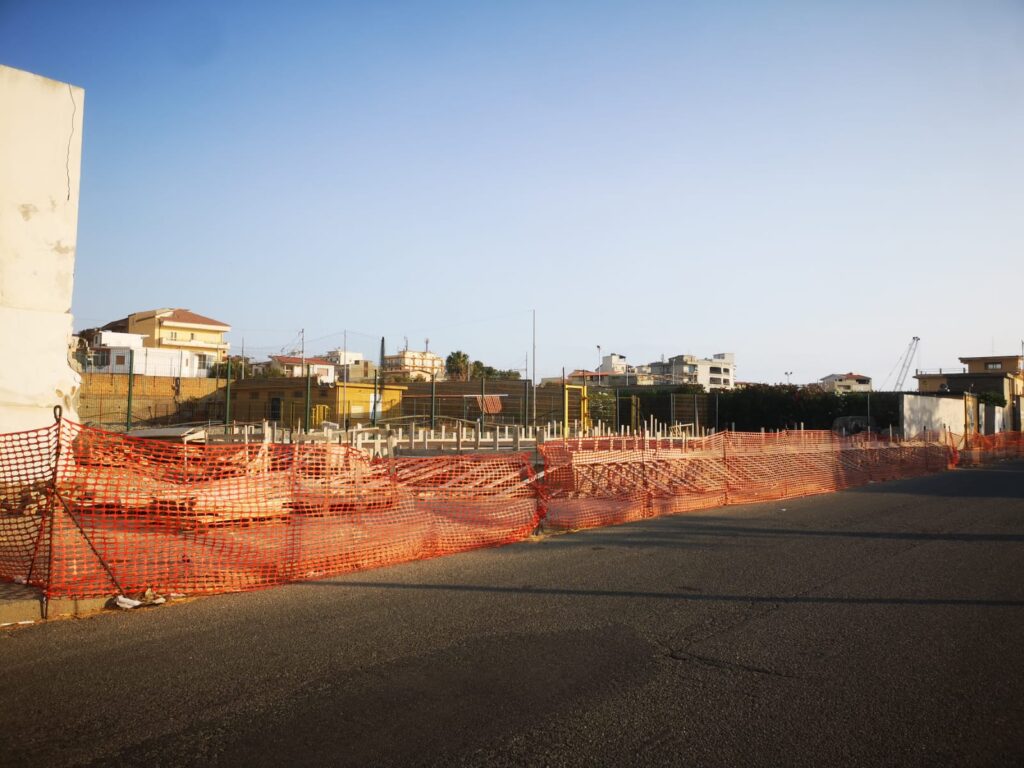 Campo sportivo pellaro