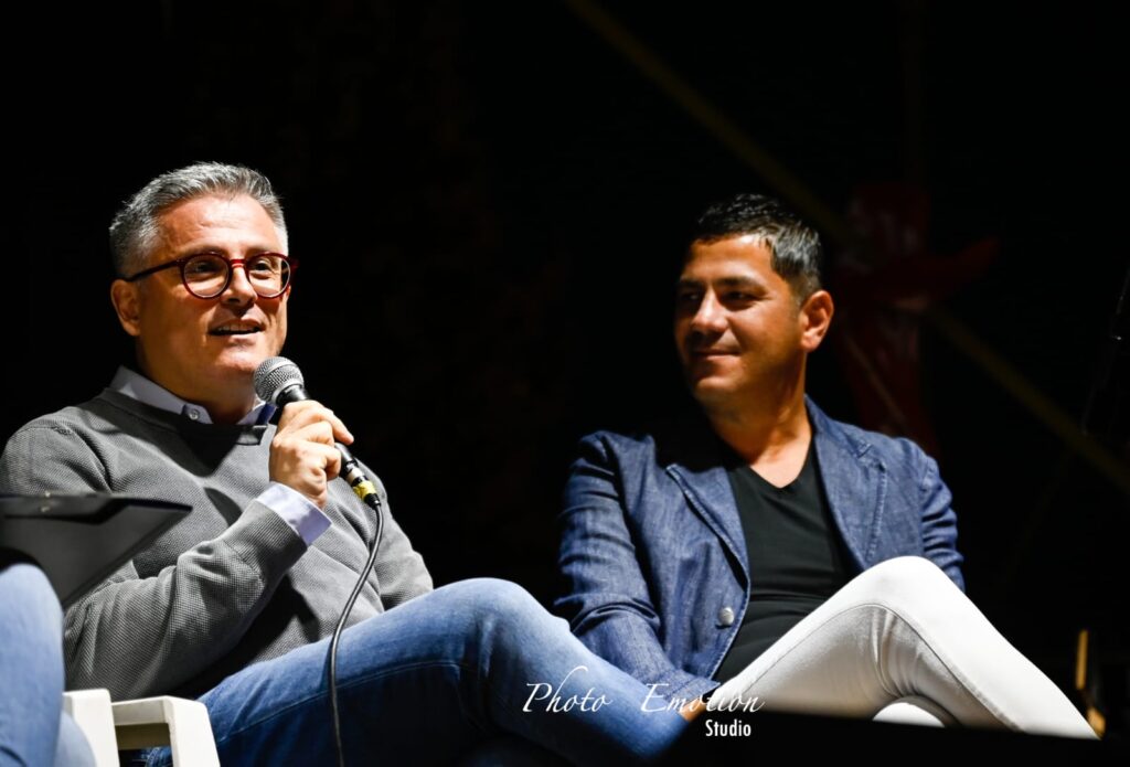 Fillea Cgil Calabria Antonio Di franco e Simone Celebre