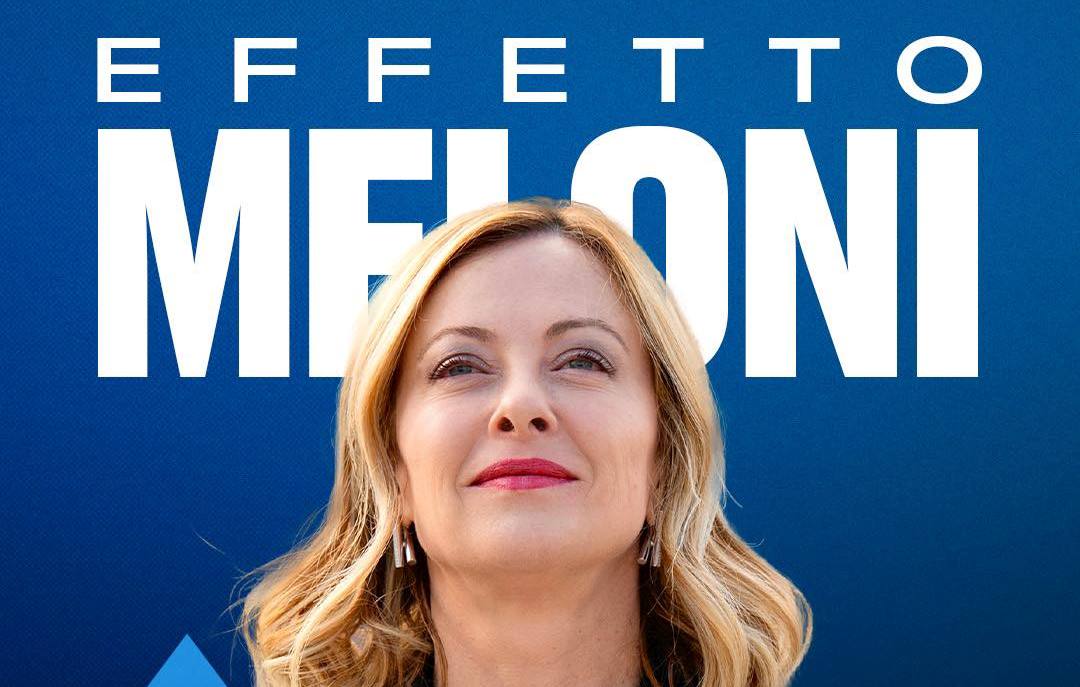 Immagine disoccupazione Meloni