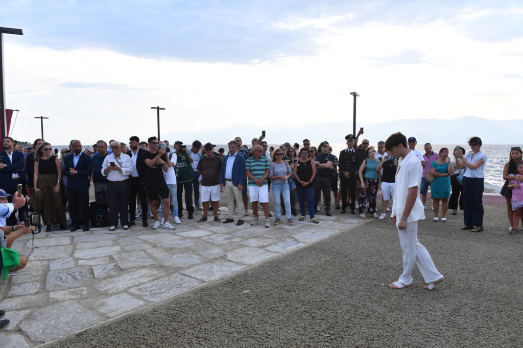 Inaugurazione Tempietto Reggio Calabria