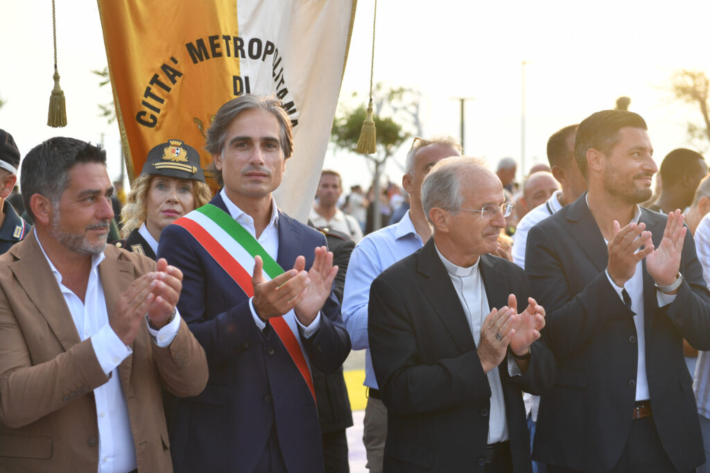 Inaugurazione Tempietto Reggio Calabria