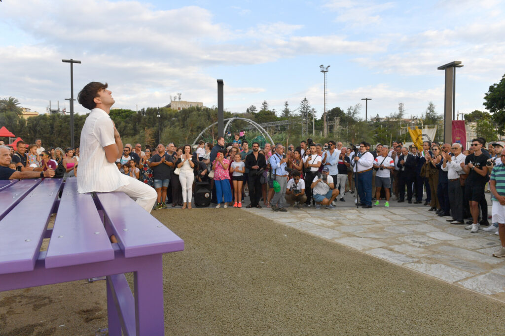 Inaugurazione Tempietto Reggio Calabria