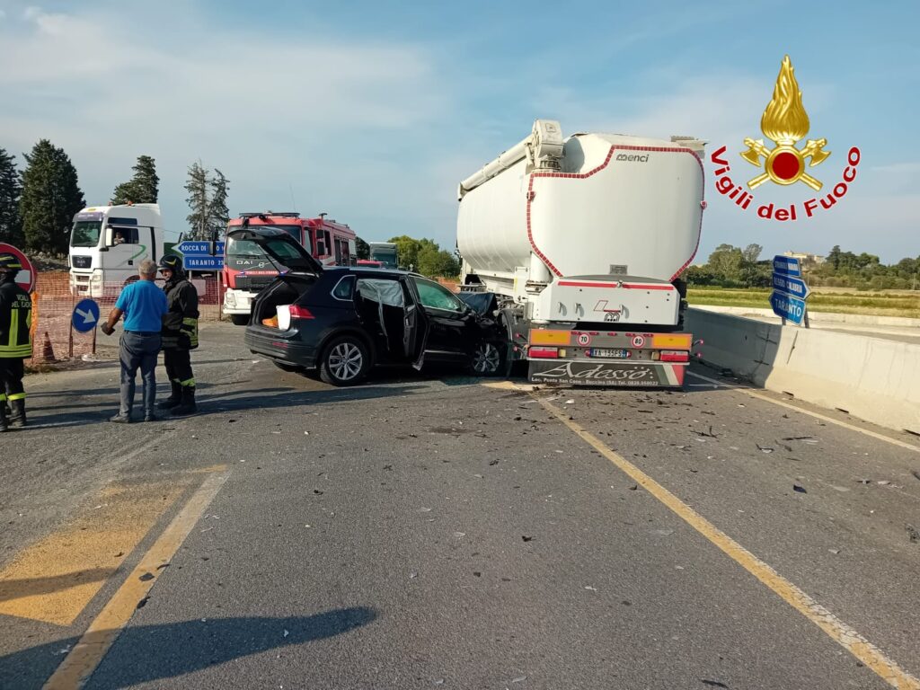 Incidente Crotone