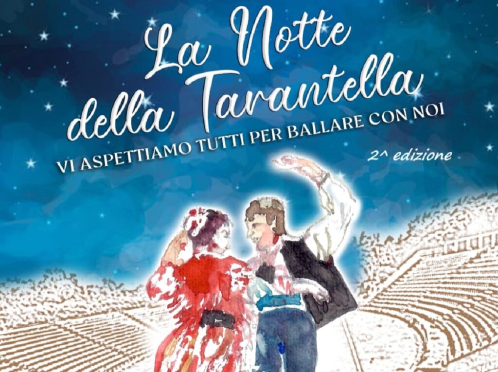 LA NOTTE DELLA TARANTELLA