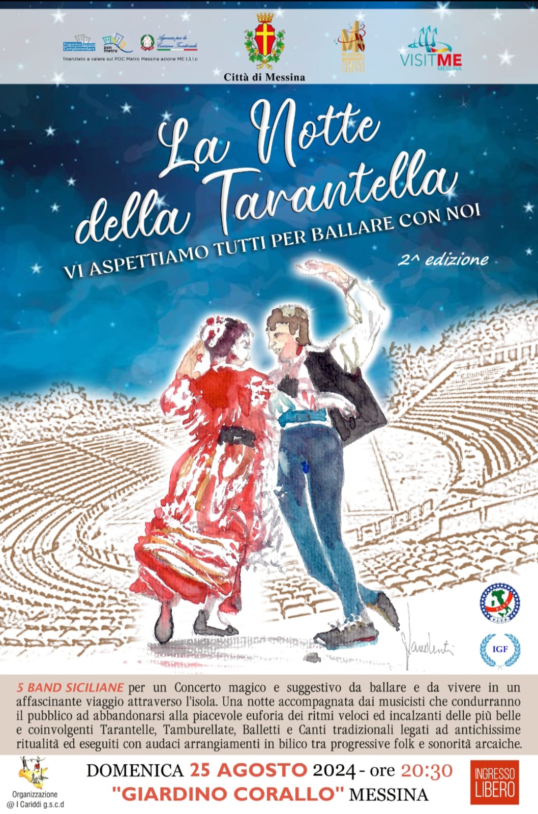 LA NOTTE DELLA TARANTELLA