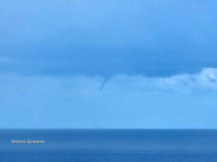 Maltempo Capo Vaticano