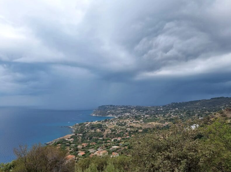 Maltempo Capo Vaticano