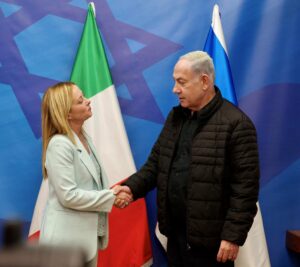 Meloni e Netanyahu