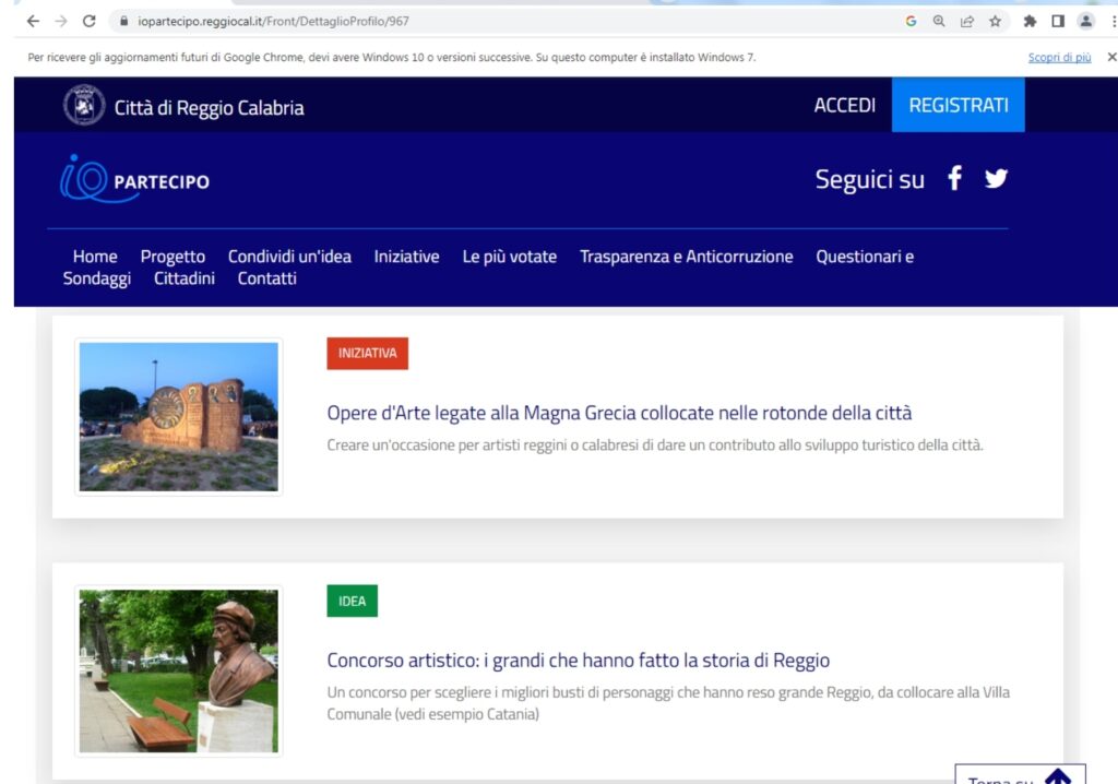 Osservazioni Circolo Culturale L'Agora