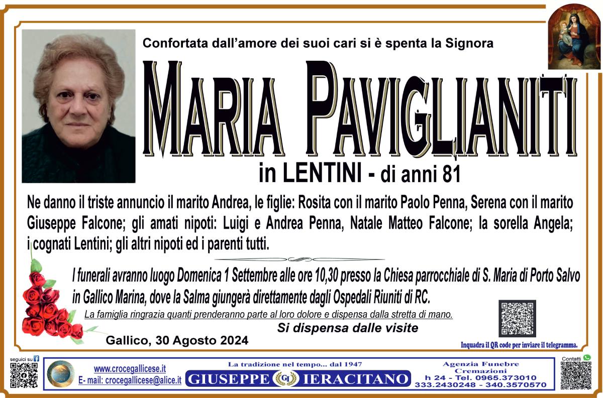 PAVIGLIANITI MARIA