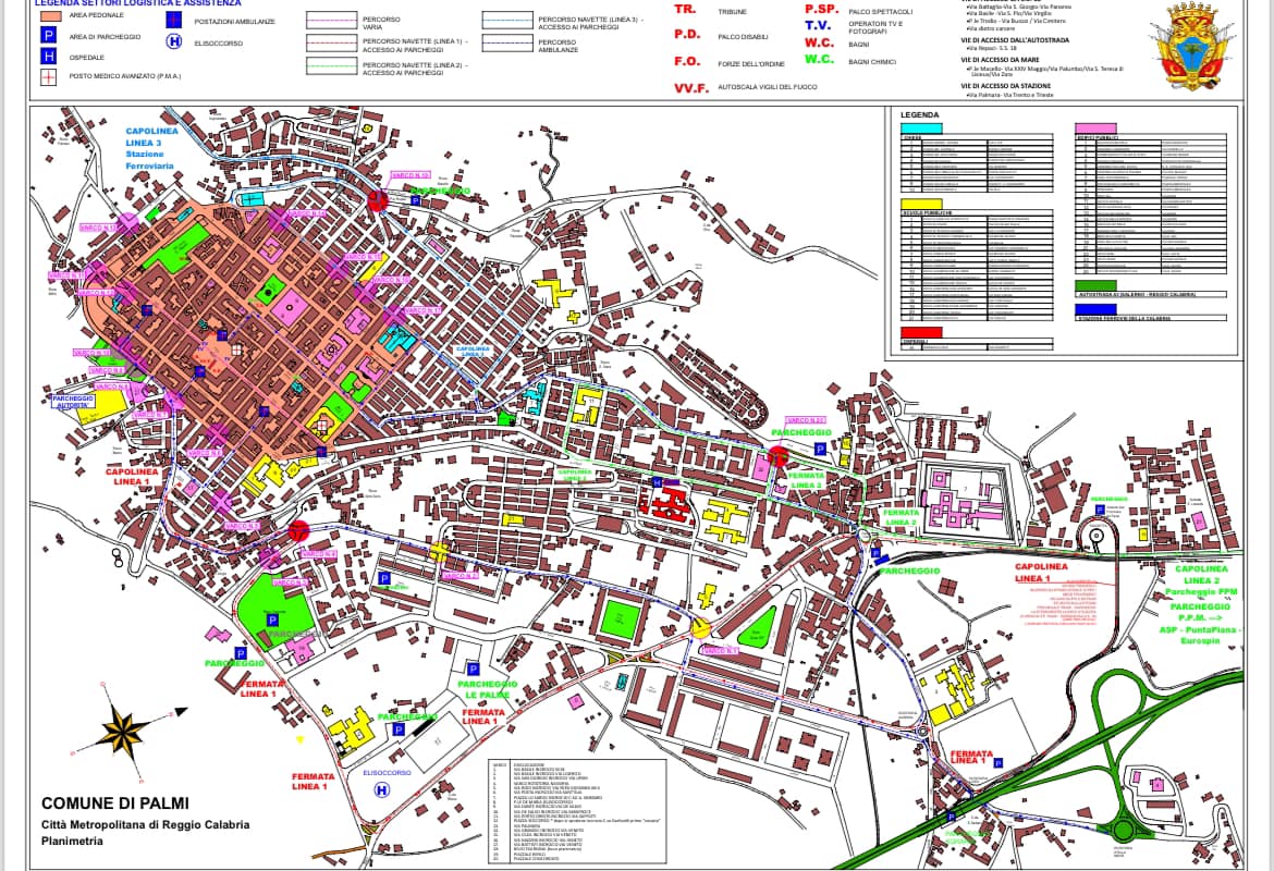 Parcheggi Varia Palmi 2024