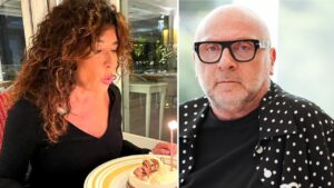 Raffaella Poggioli morta festa domenico dolce