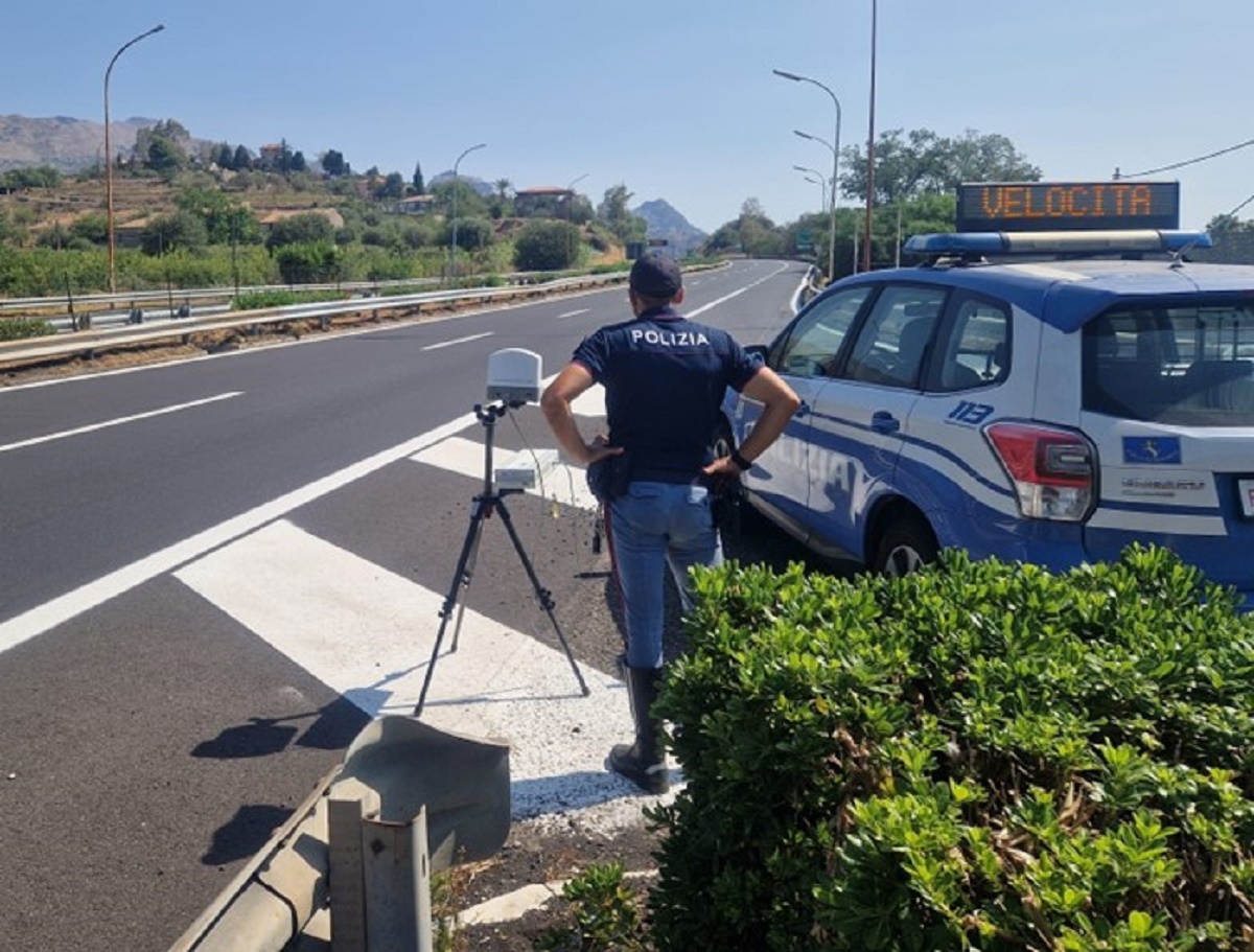 autovelox polizia stradale