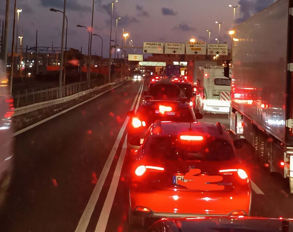 code traghetti villa san giovanni sera