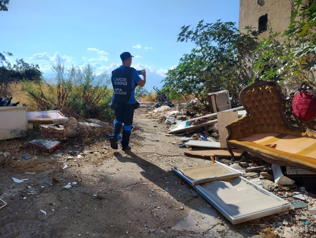discarica abusiva reggio calabria