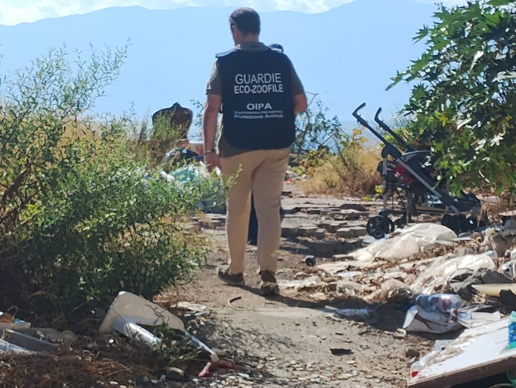 discarica abusiva reggio calabria