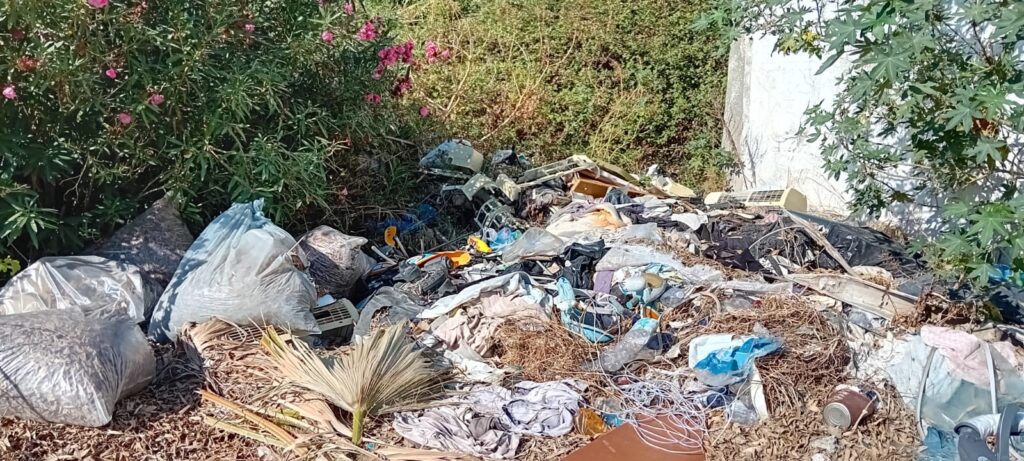 discarica abusiva reggio calabria