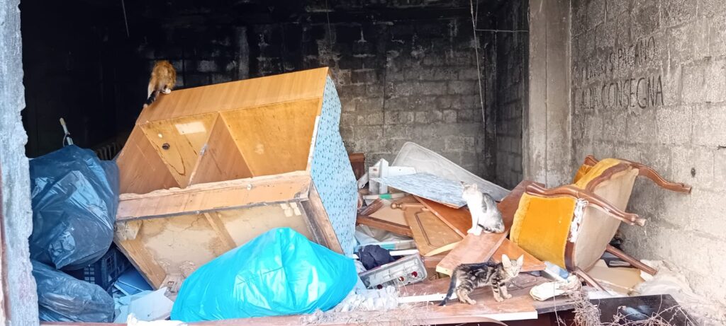 discarica abusiva reggio calabria