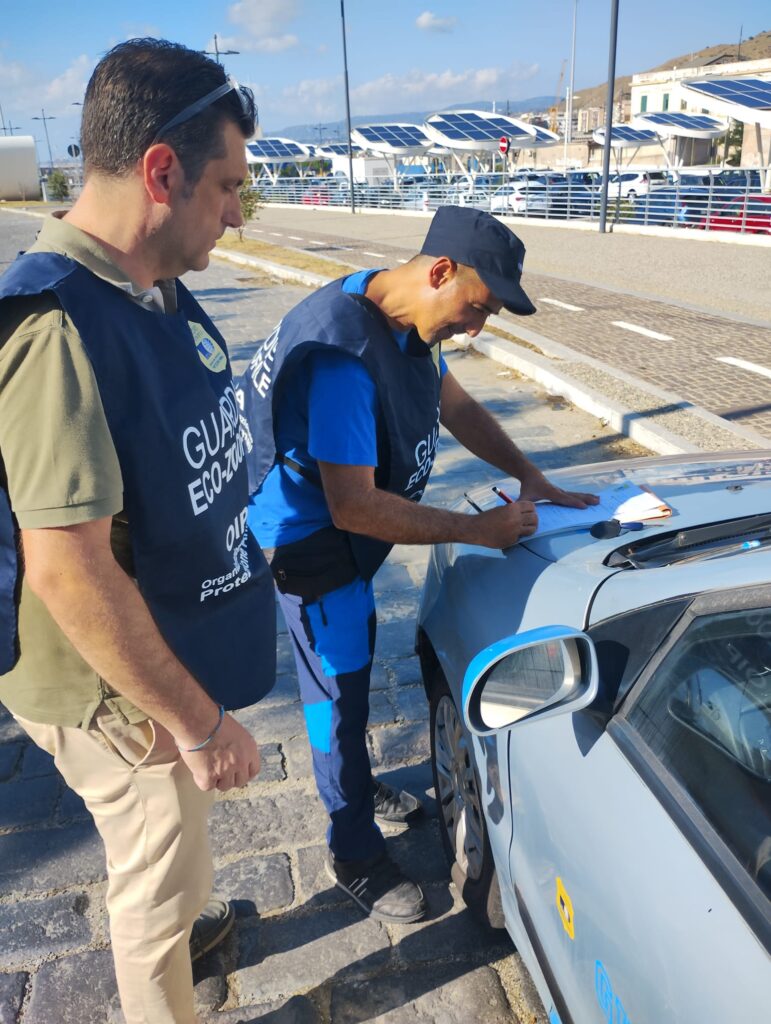 discarica abusiva reggio calabria