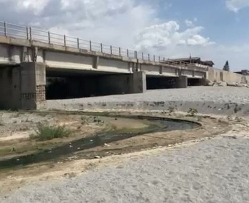 fogna a mare a pilati