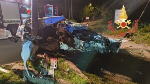 incidente sant'elia di palmi