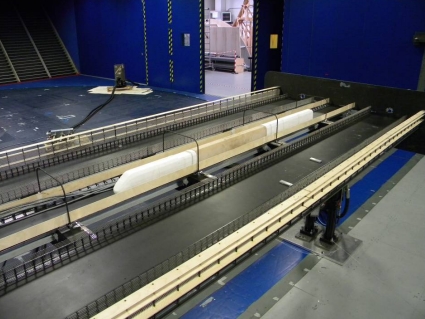 ponte sullo stretto prove galleria del vento