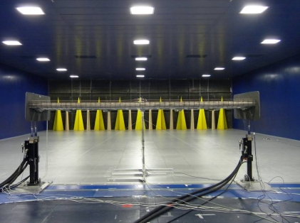 ponte sullo stretto prove galleria del vento