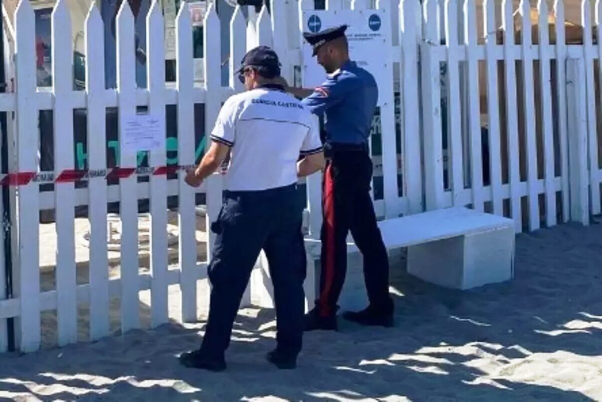 Lamezia Terme: sequestrato uno stabilimento balneare