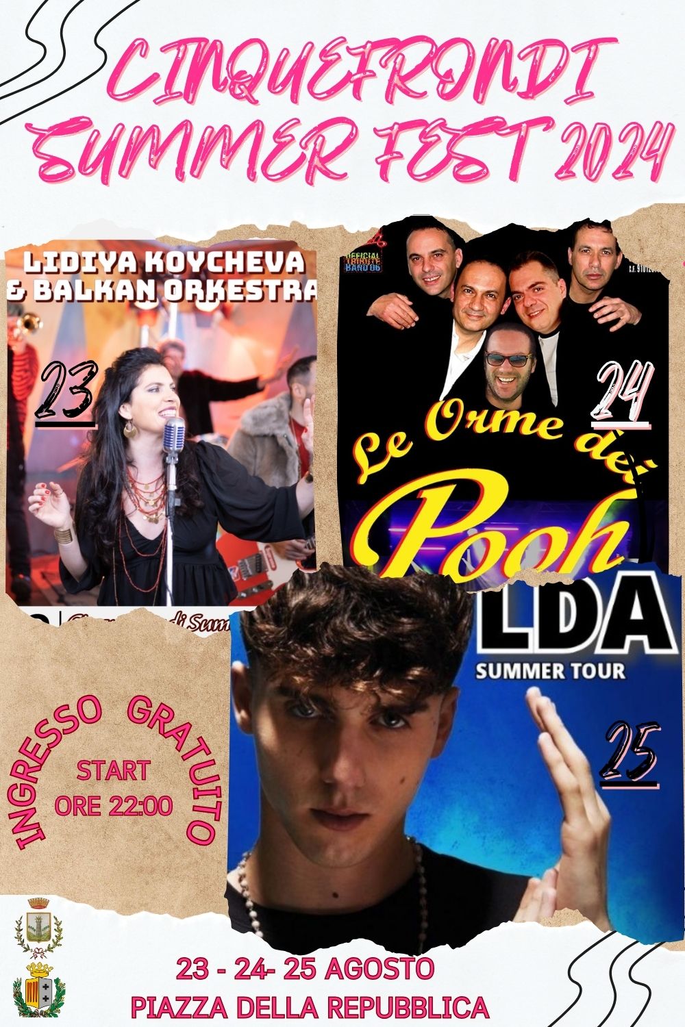 summer fest 2024 Cinquefrondi