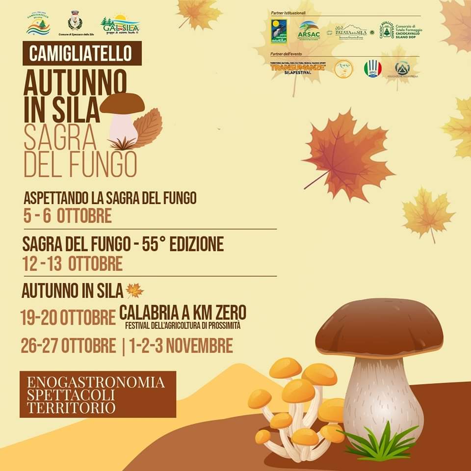 autunno in sila