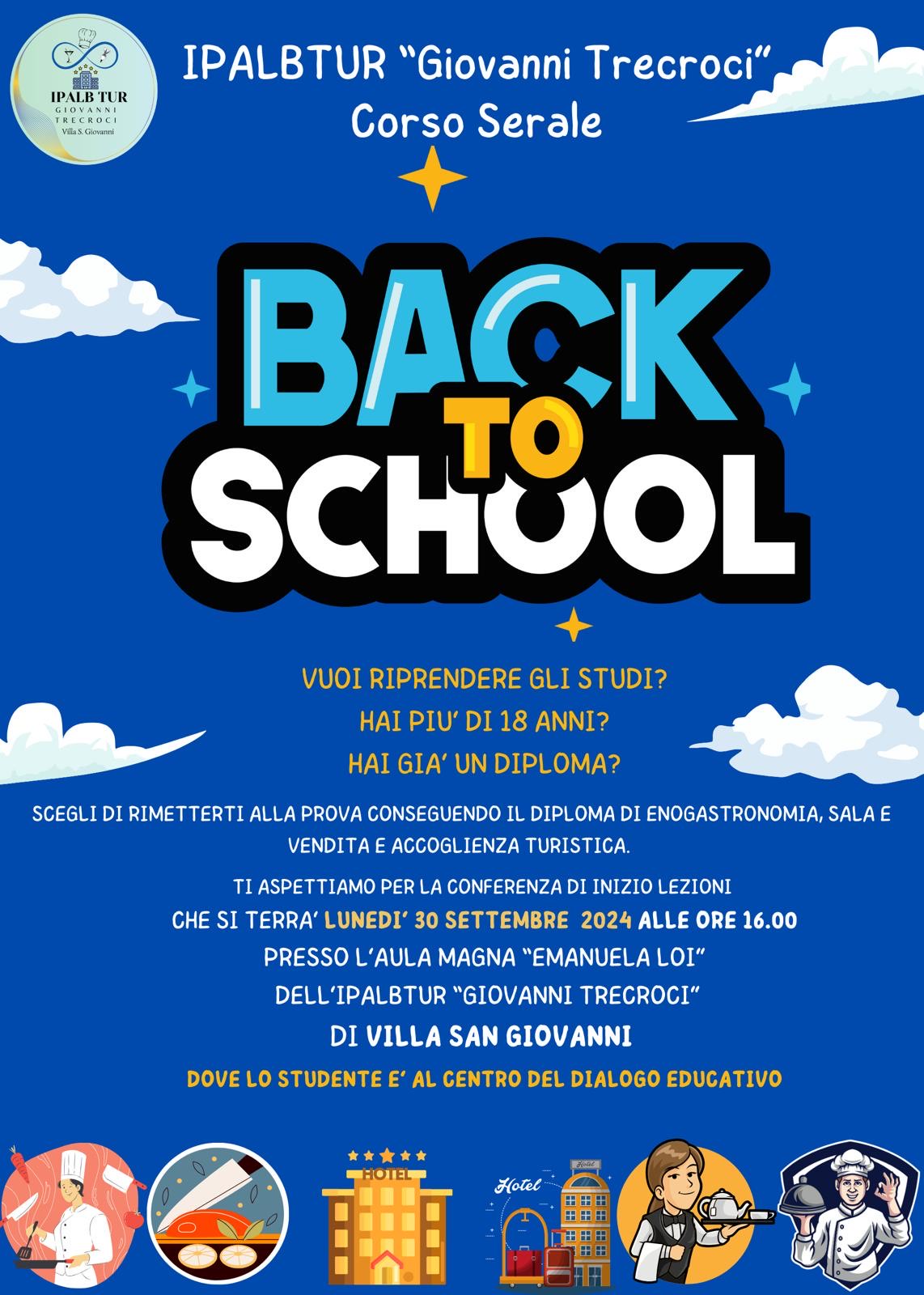 Back to school