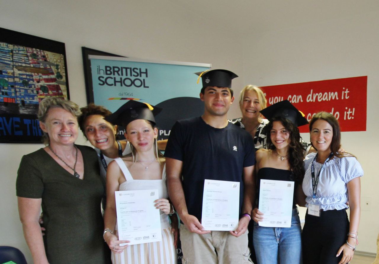 British School Reggio Calabria inglese madrelingua studenti C1 C2