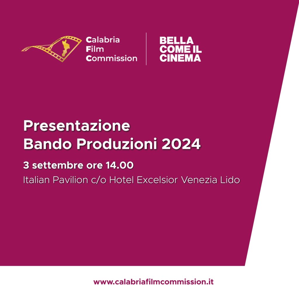 Calabria Film Commission Bando Produzione