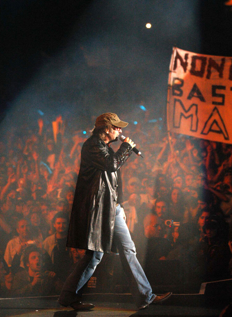 Concerto Vasco Rossi Catanzaro 2004