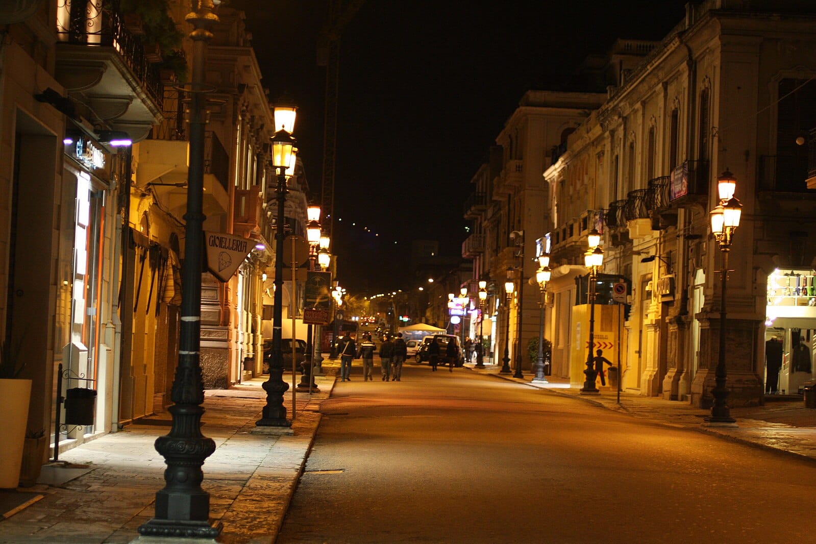 Corso Garibaldi Reggio Calabria